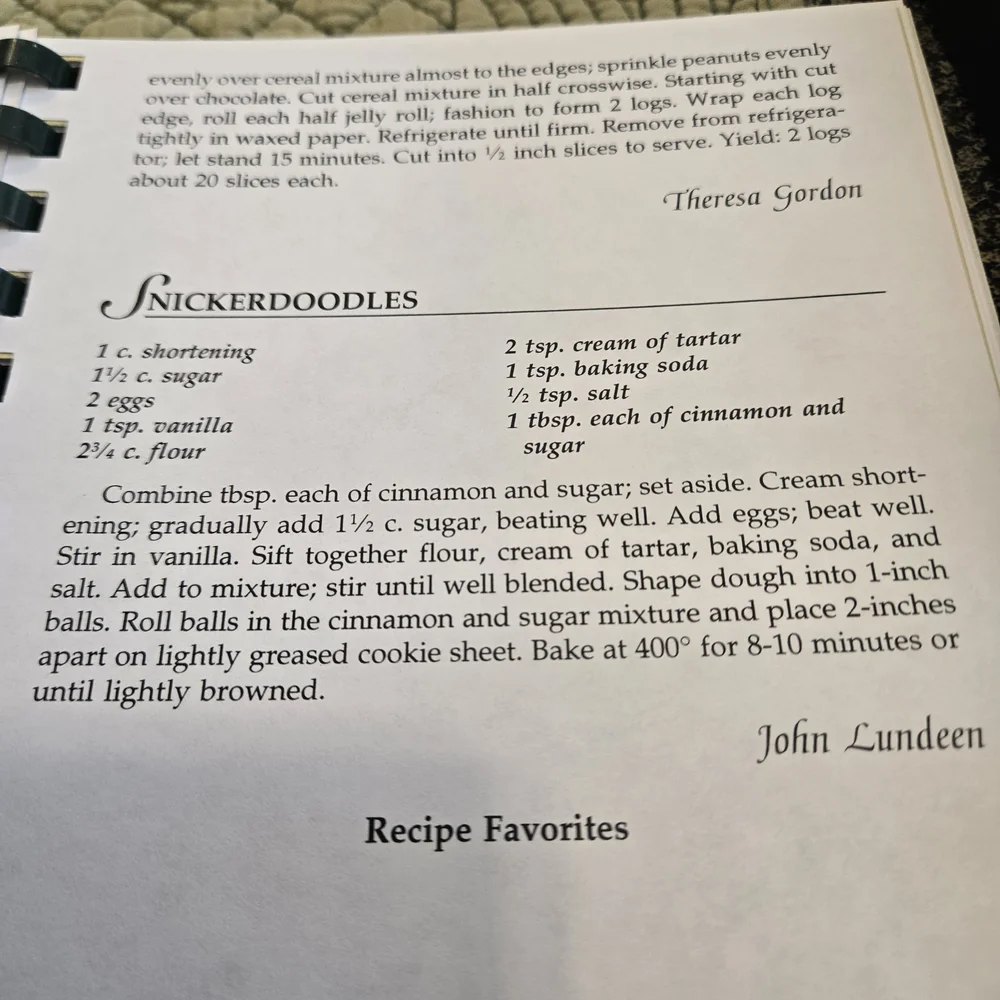 Let's Get Cooking Spiral-Bound Recipe Book from Spirit Life Revival Ministries